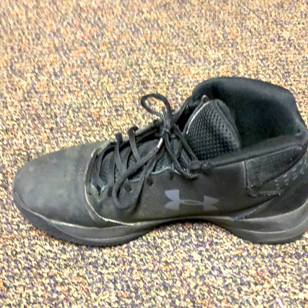Under Armor basketball shoes